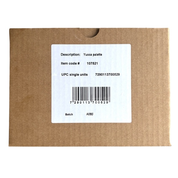 Natasha Denona Yucca Eyeshadow Palette NWT - Picture 9 of 10